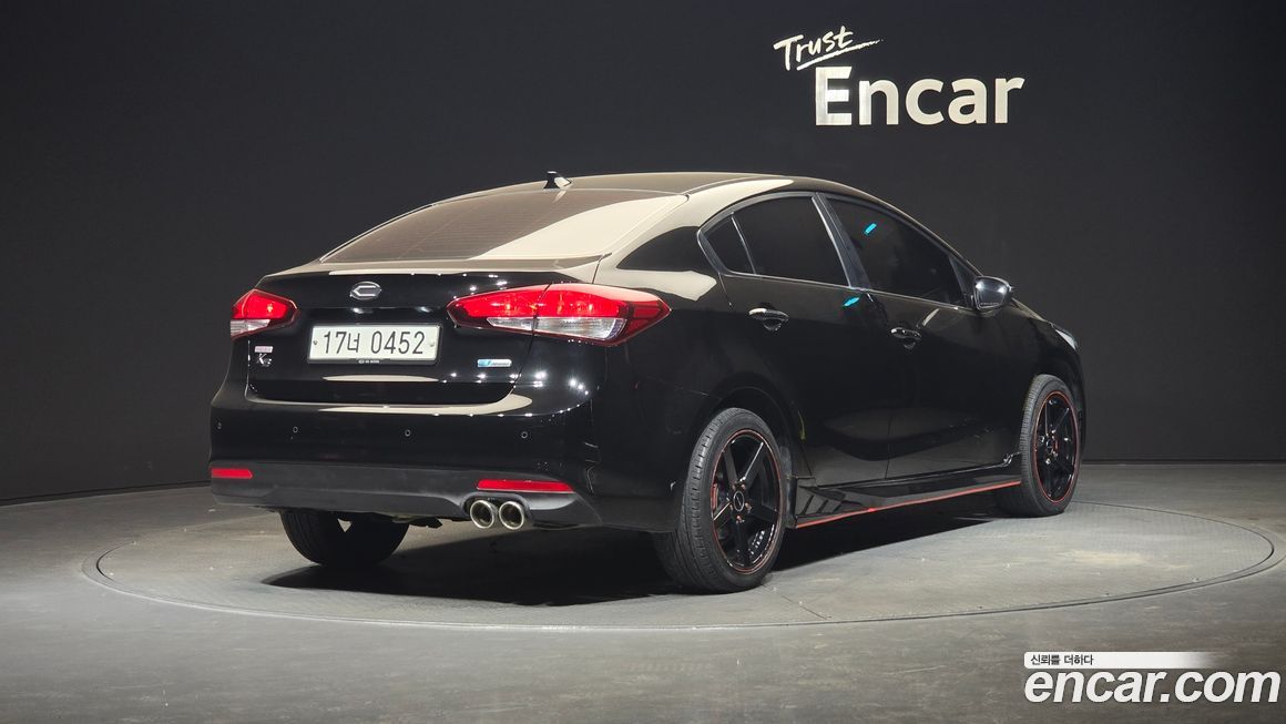 Kia K3 2016
