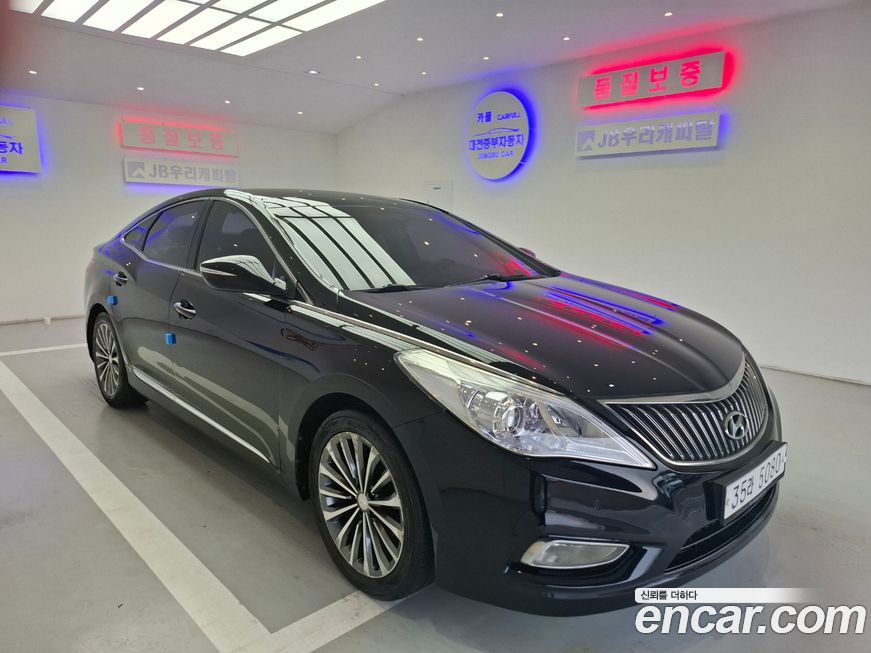 Hyundai Grandeur 2014