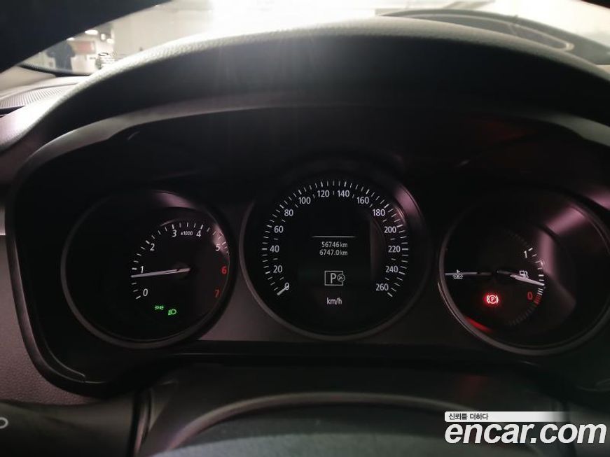 Renault-KoreaSamsung SM6 2016