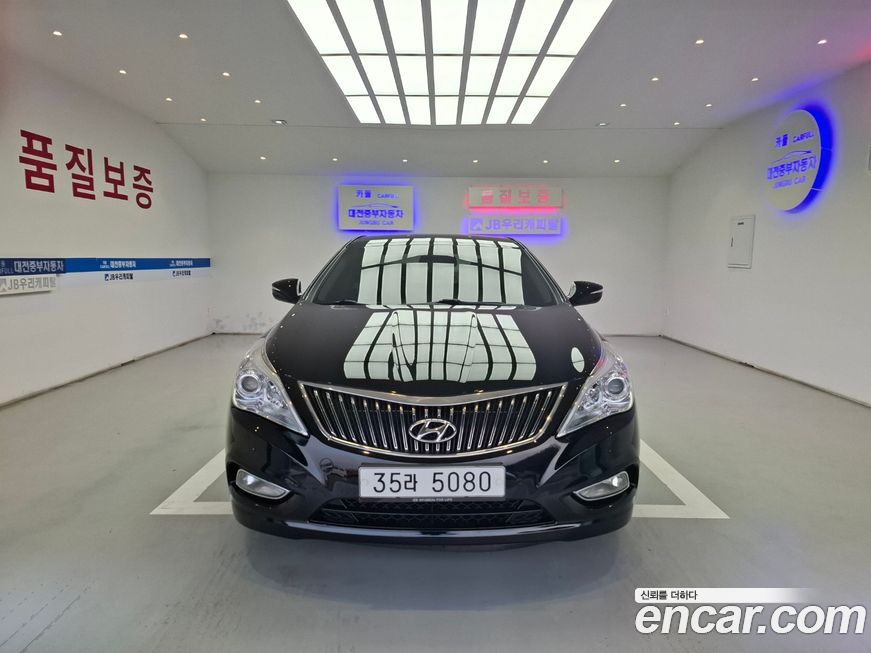 Hyundai Grandeur 2014