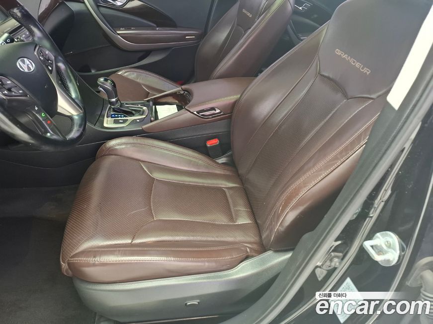 Hyundai Grandeur 2014