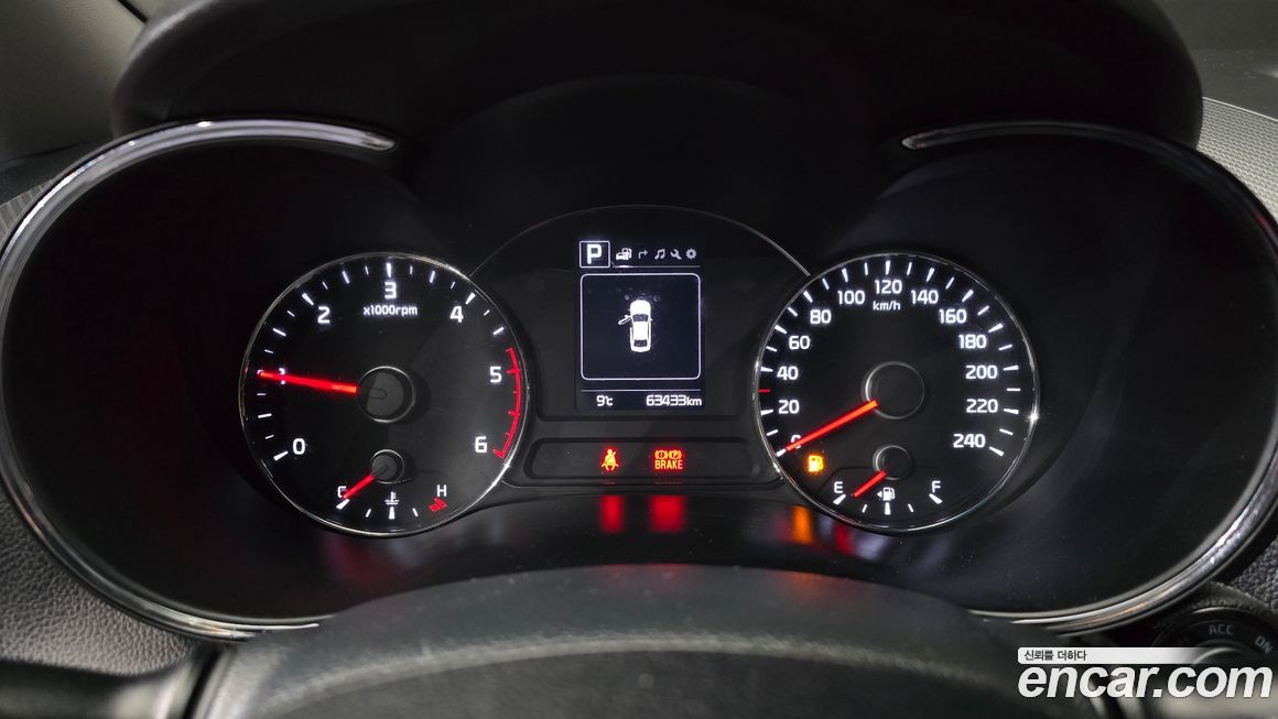 Kia K3 2016