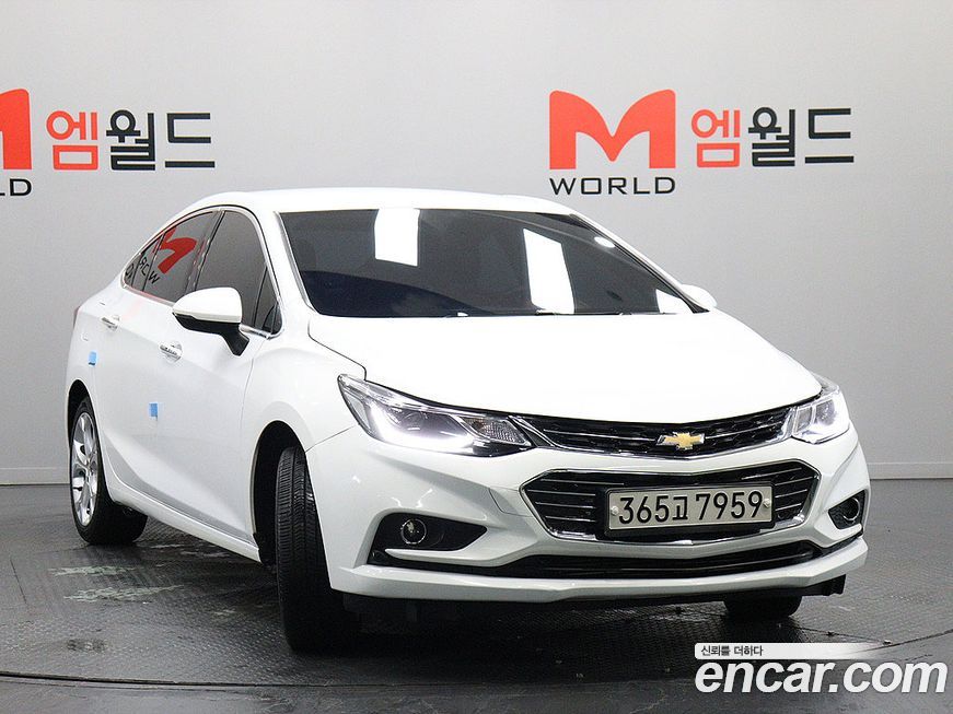 ChevroletGMDaewoo Cruze 2017