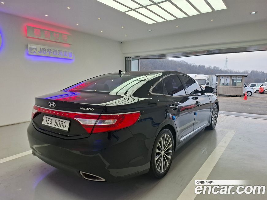 Hyundai Grandeur 2014