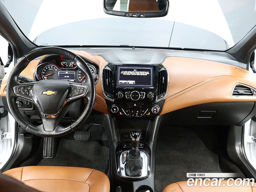 ChevroletGMDaewoo Cruze 2017