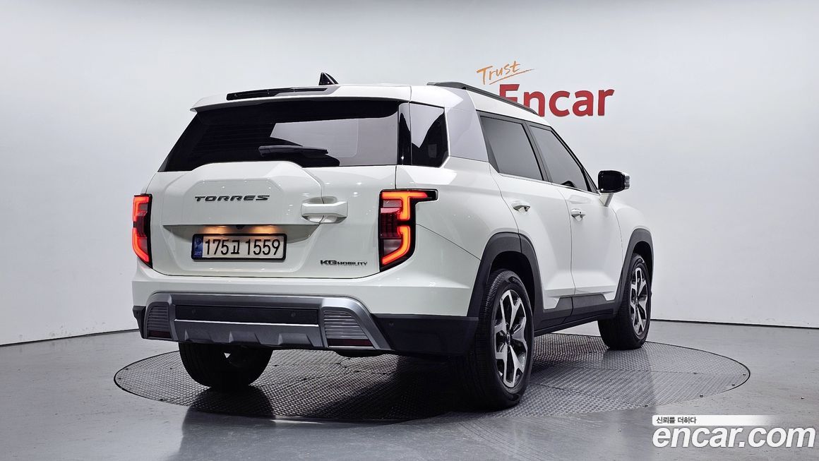 KG_Mobility_Ssangyong Torres 2024