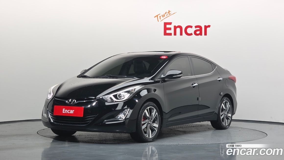 Hyundai AVANTE 2015