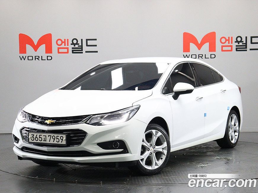 ChevroletGMDaewoo Cruze 2017