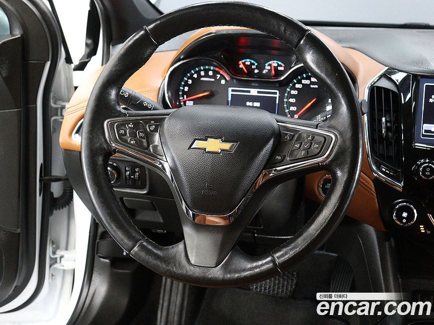 ChevroletGMDaewoo Cruze 2017