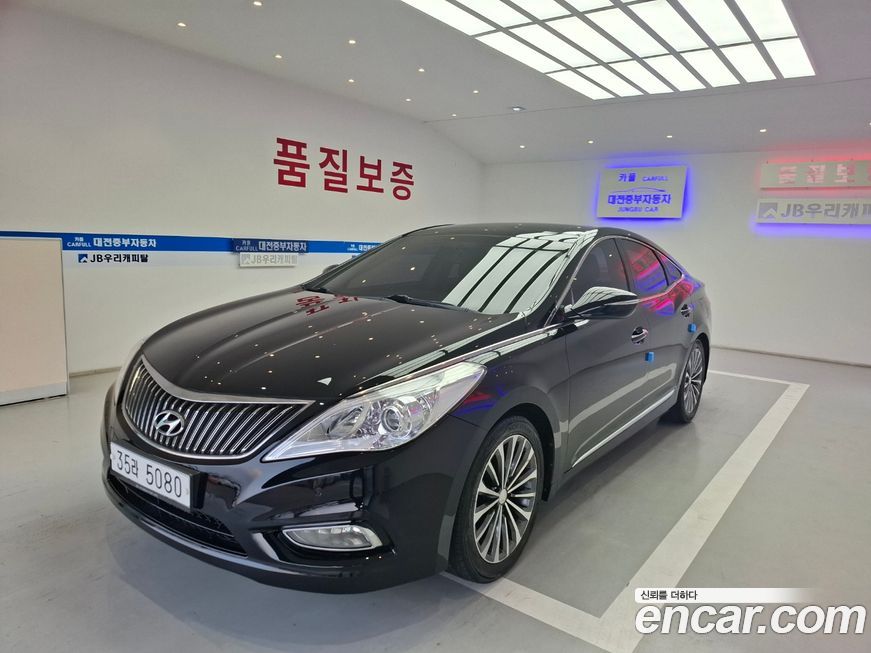 Hyundai Grandeur 2014
