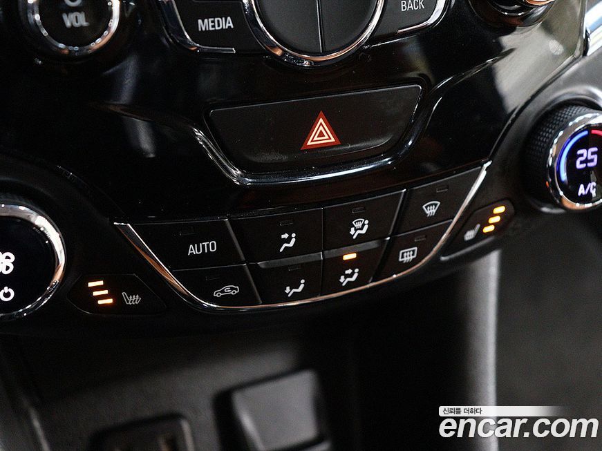 ChevroletGMDaewoo Cruze 2017