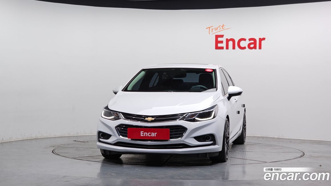 ChevroletGMDaewoo Cruze 2017