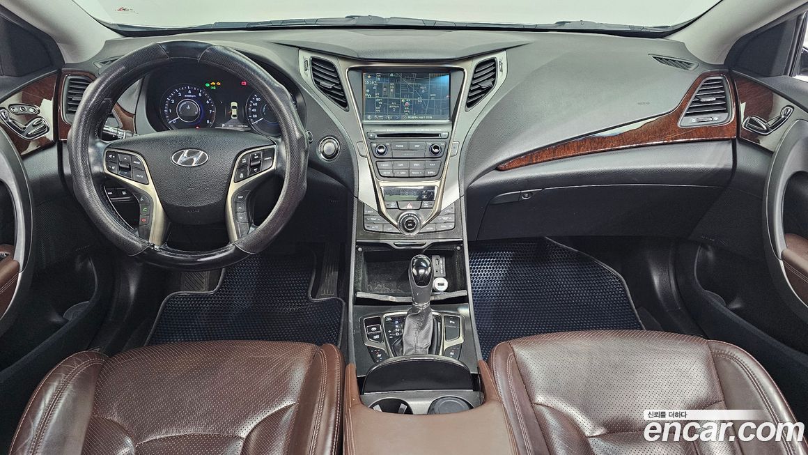 Hyundai Grandeur 2014