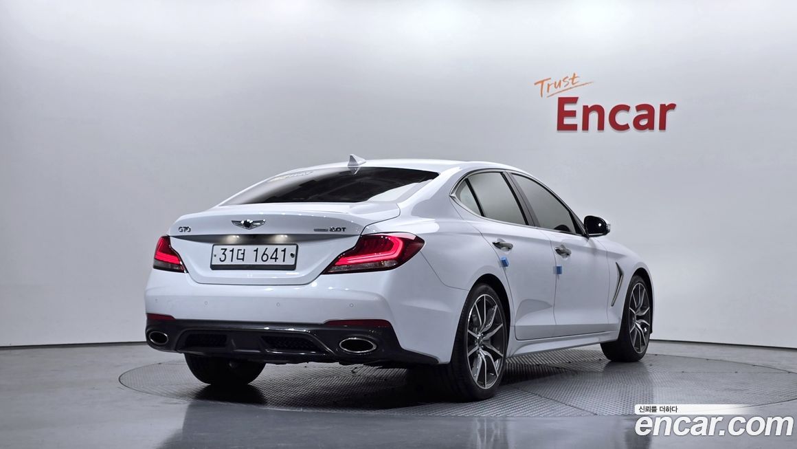Genesis G70 2019