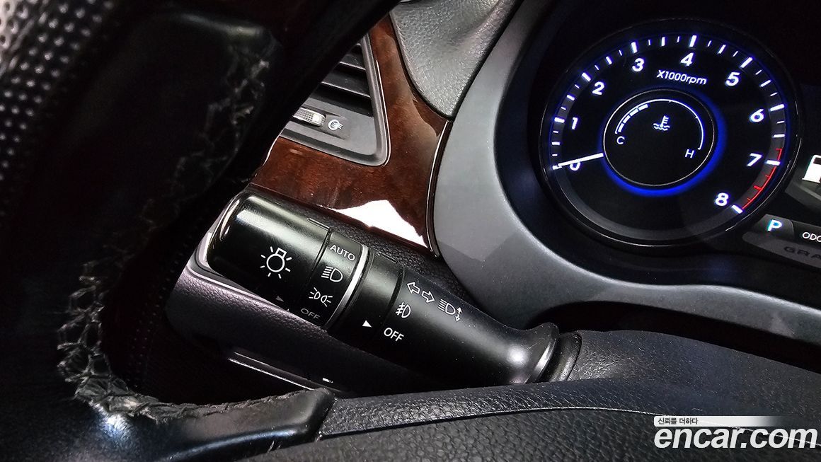 Hyundai Grandeur 2014