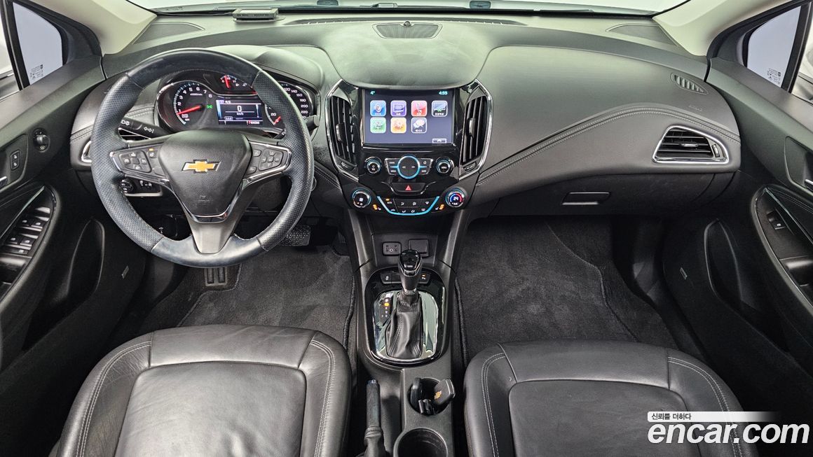 ChevroletGMDaewoo Cruze 2017