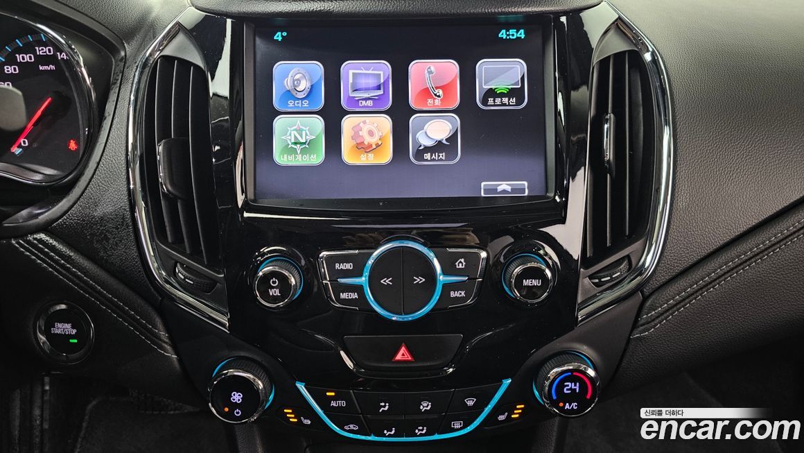 ChevroletGMDaewoo Cruze 2017