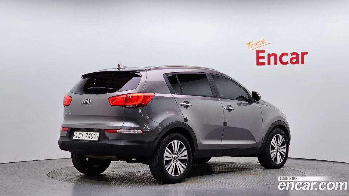 Kia Sportage 2014