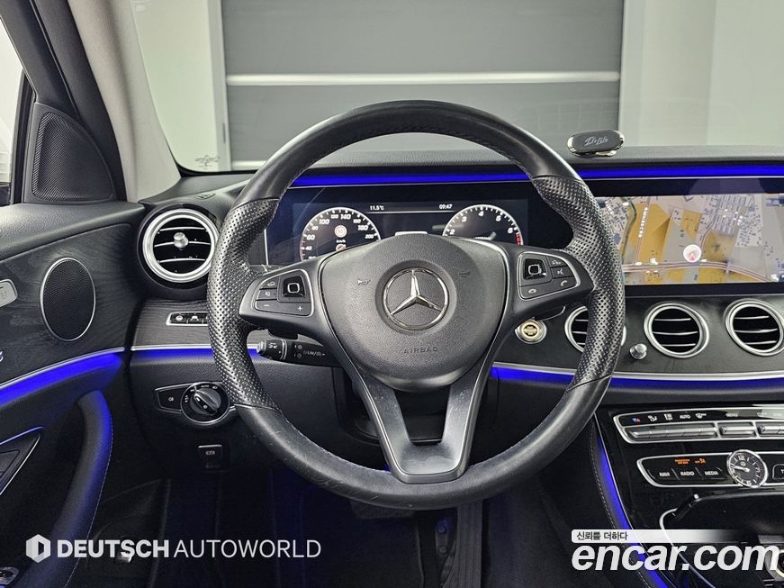 Mercedes-Benz E-Class 2017