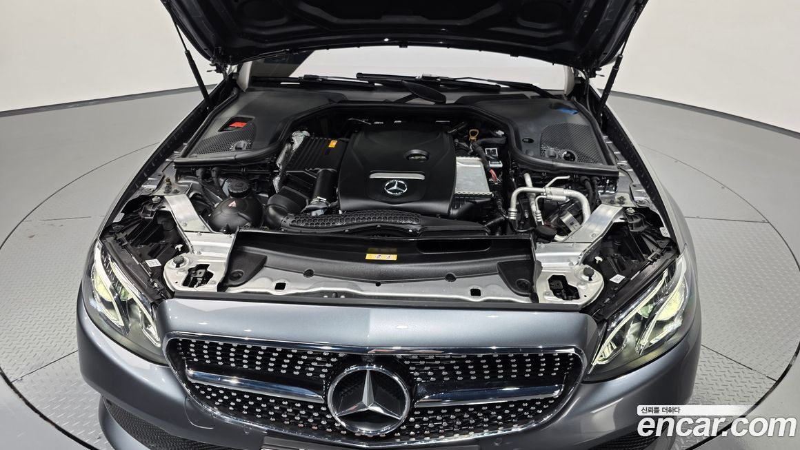 Mercedes-Benz E-Class 2018