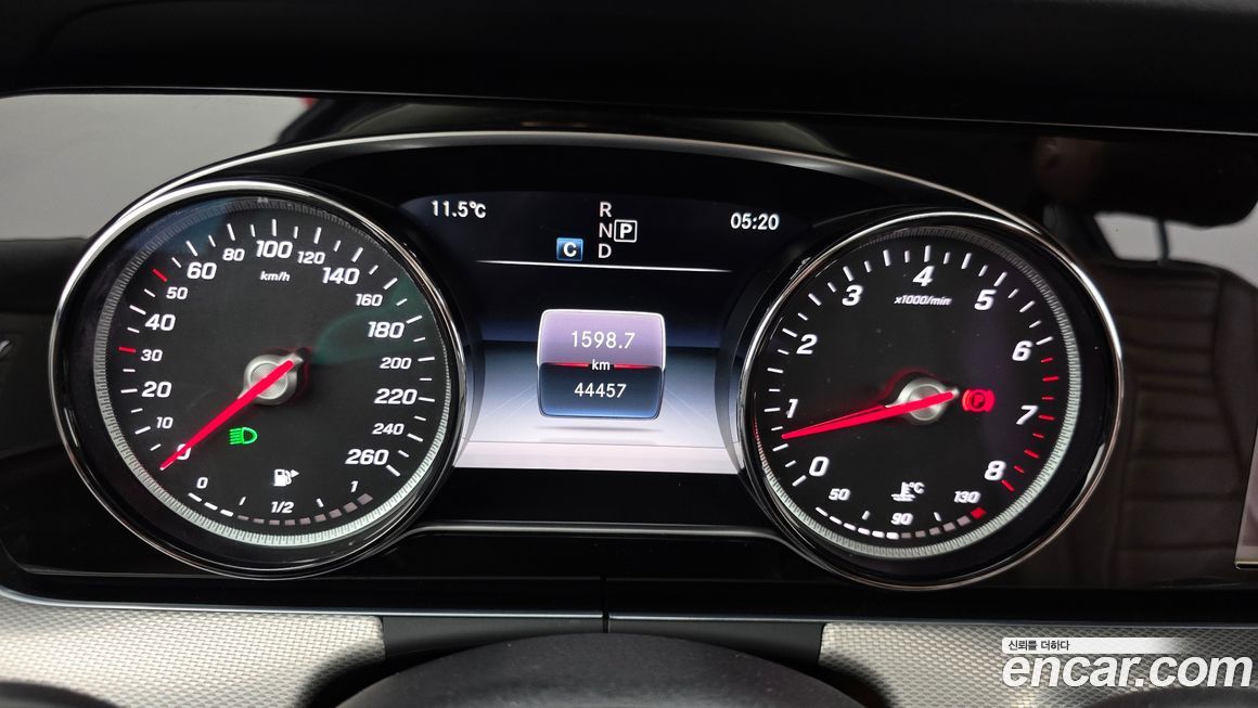 Mercedes-Benz E-Class 2018