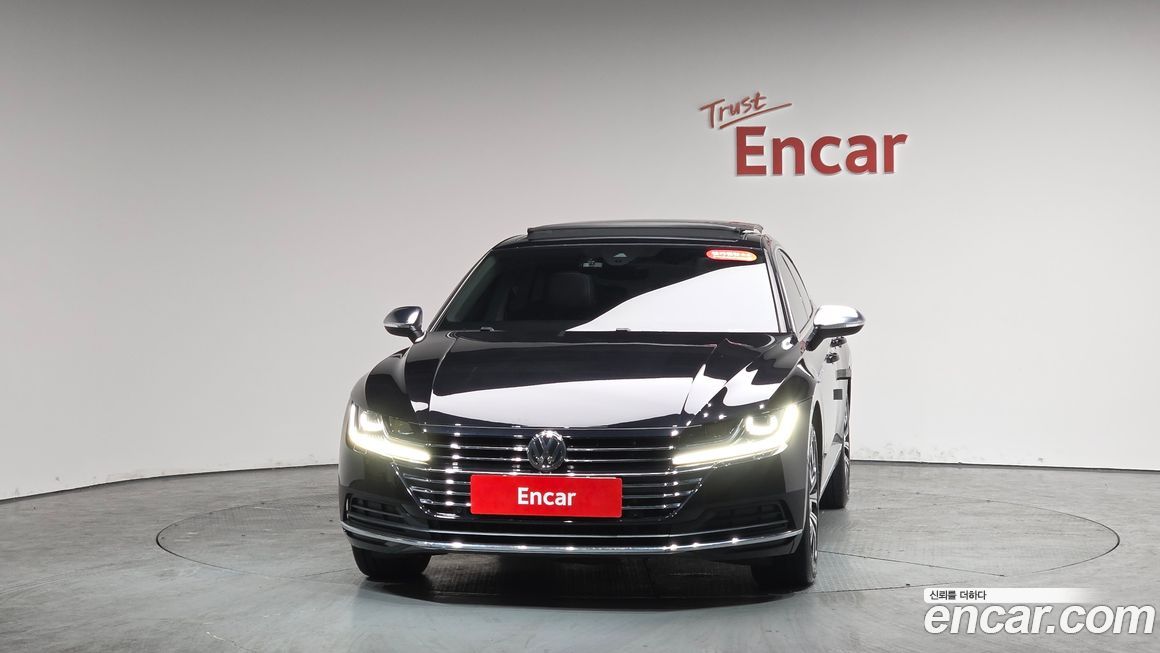 Volkswagen Arteon 2019