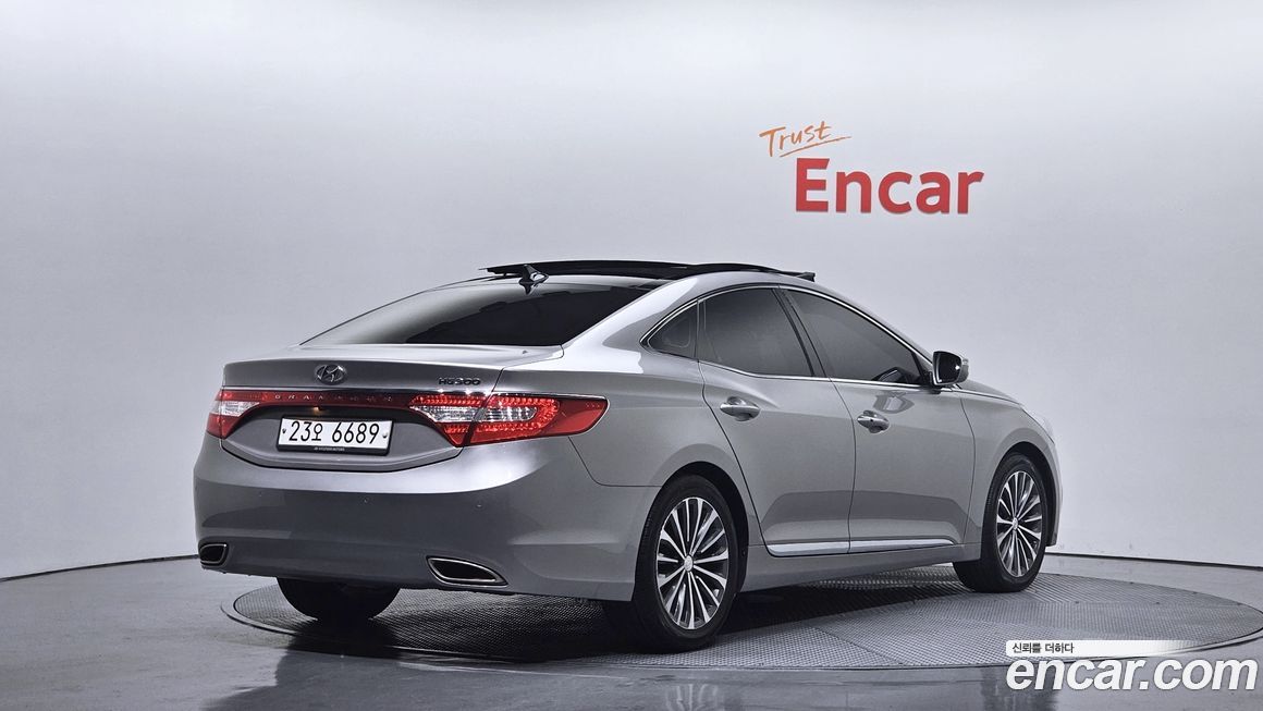 Hyundai Grandeur 2014