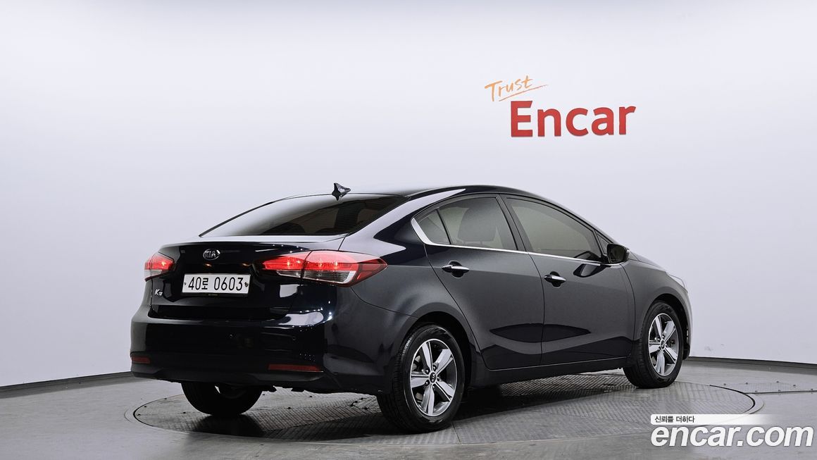 Kia K3 2016