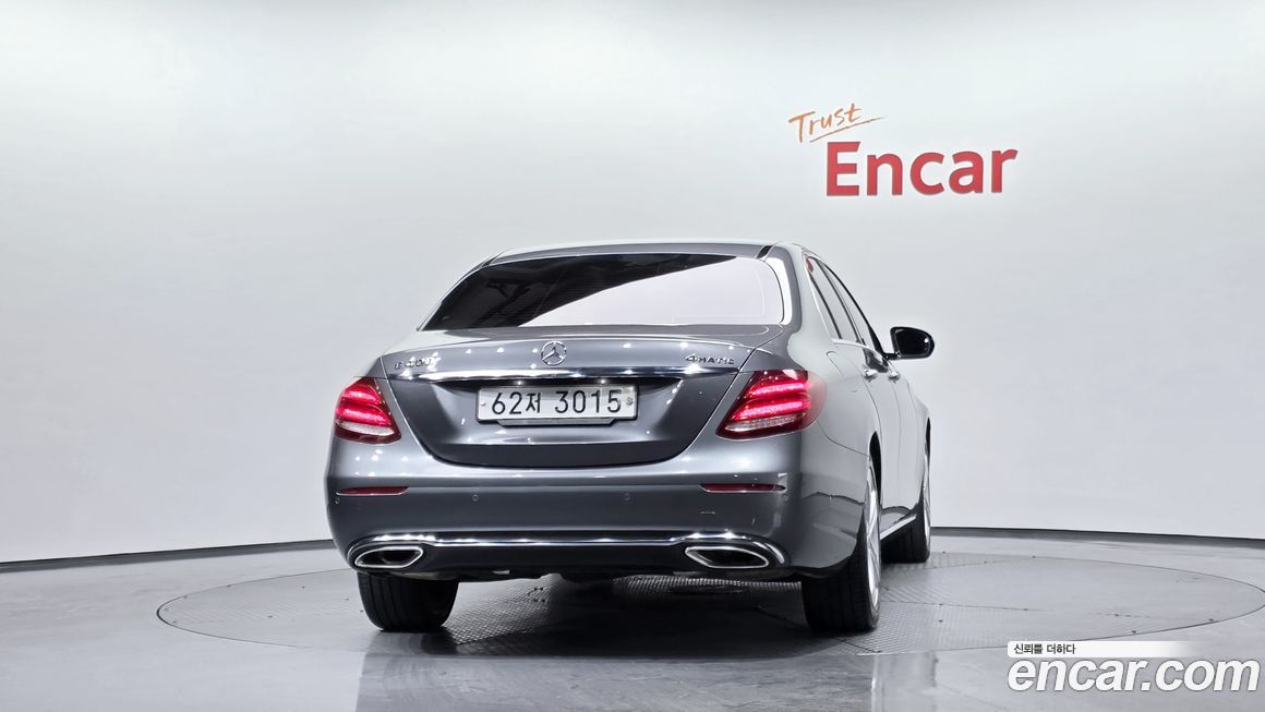 Mercedes-Benz E-Class 2018