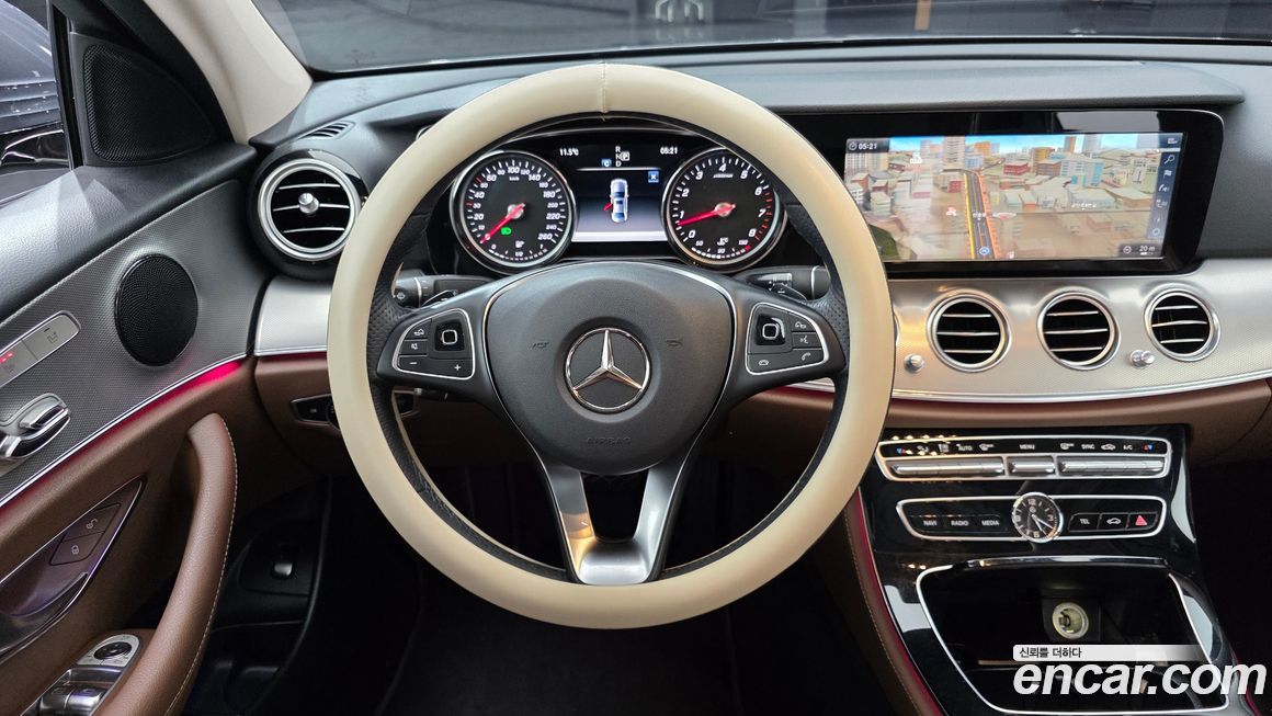 Mercedes-Benz E-Class 2018