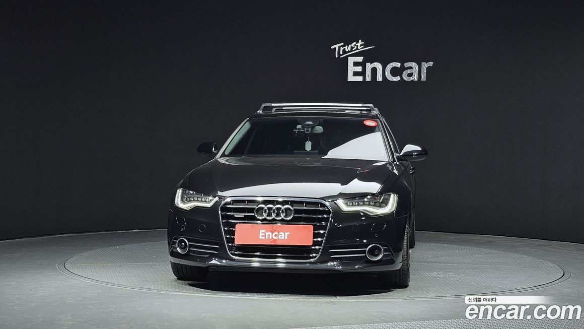 Audi A6 2015