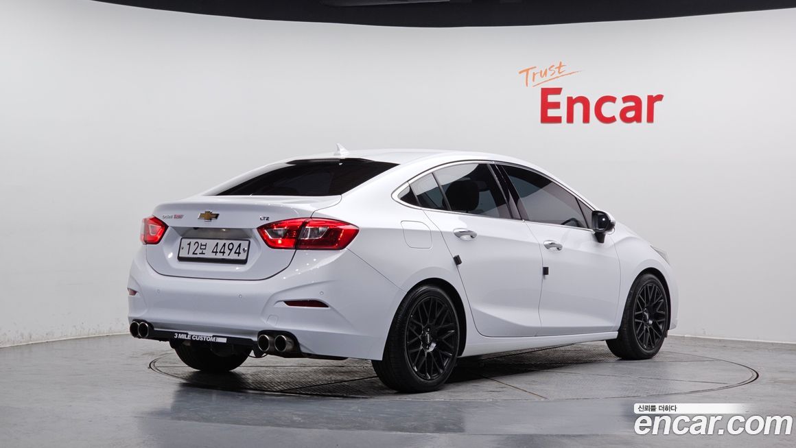 ChevroletGMDaewoo Cruze 2017