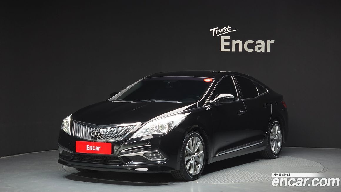 Hyundai Grandeur 2017