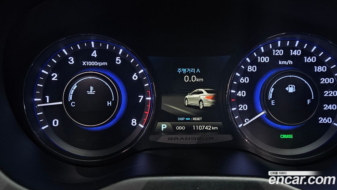 Hyundai Grandeur 2014