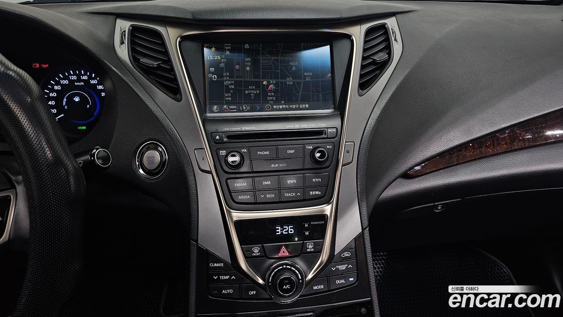 Hyundai Grandeur 2014