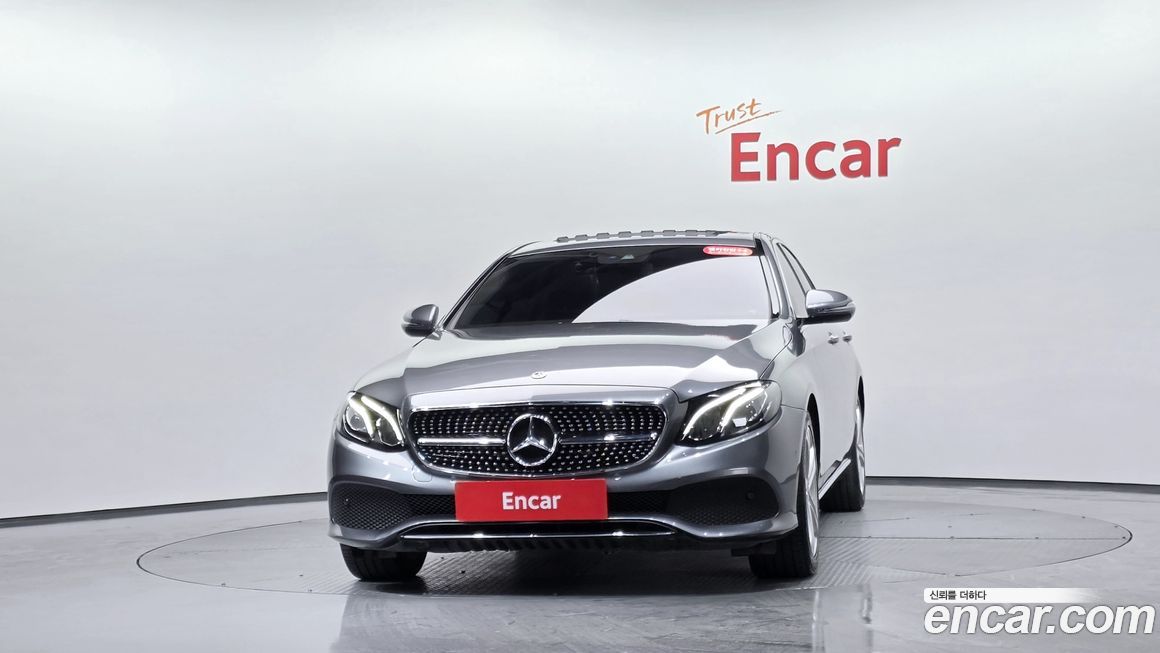 Mercedes-Benz E-Class 2018
