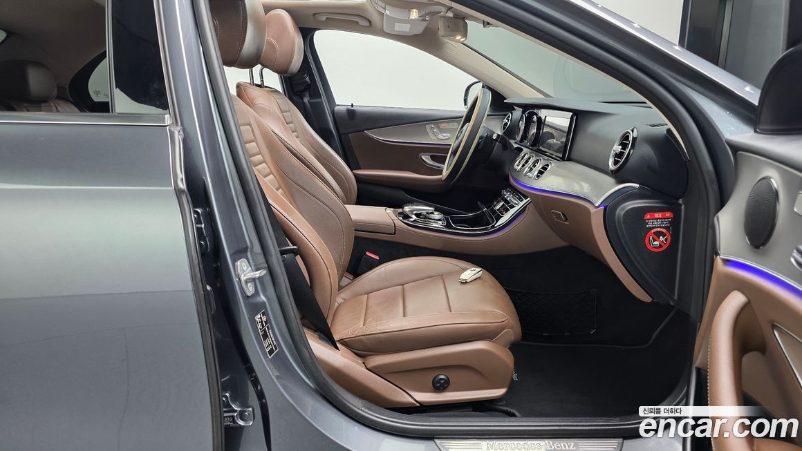 Mercedes-Benz E-Class 2018