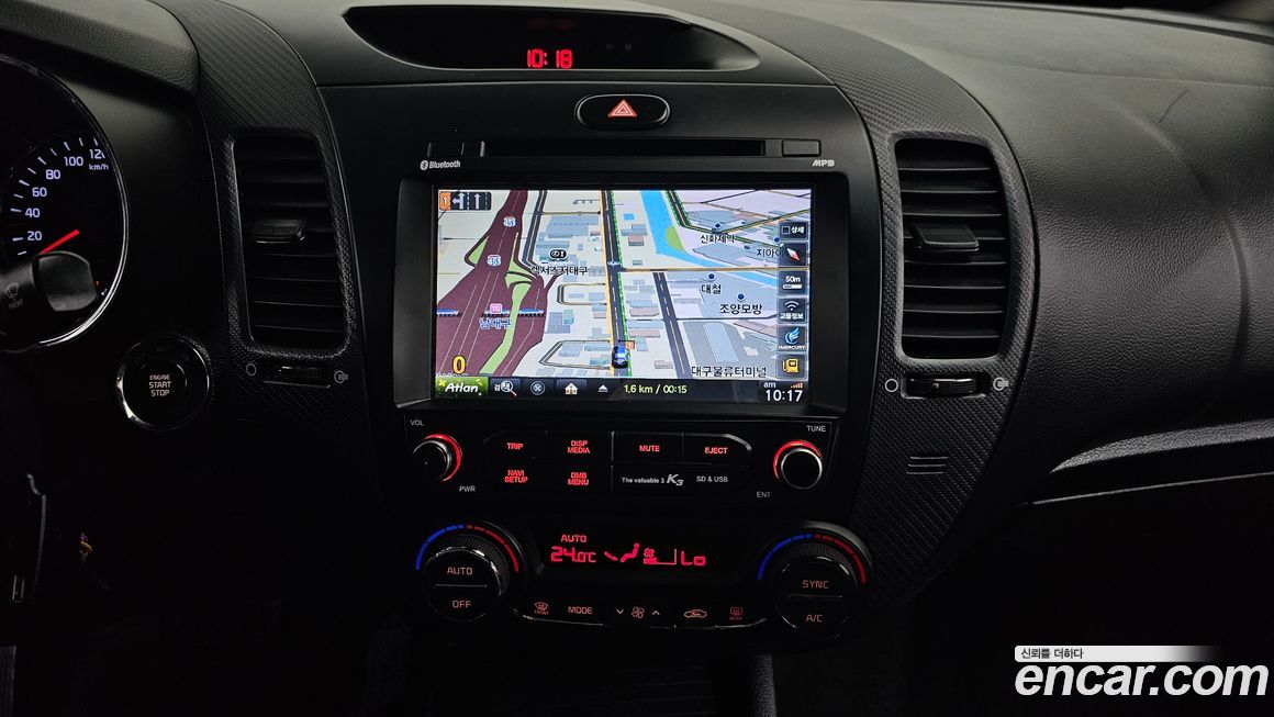 Kia K3 2016