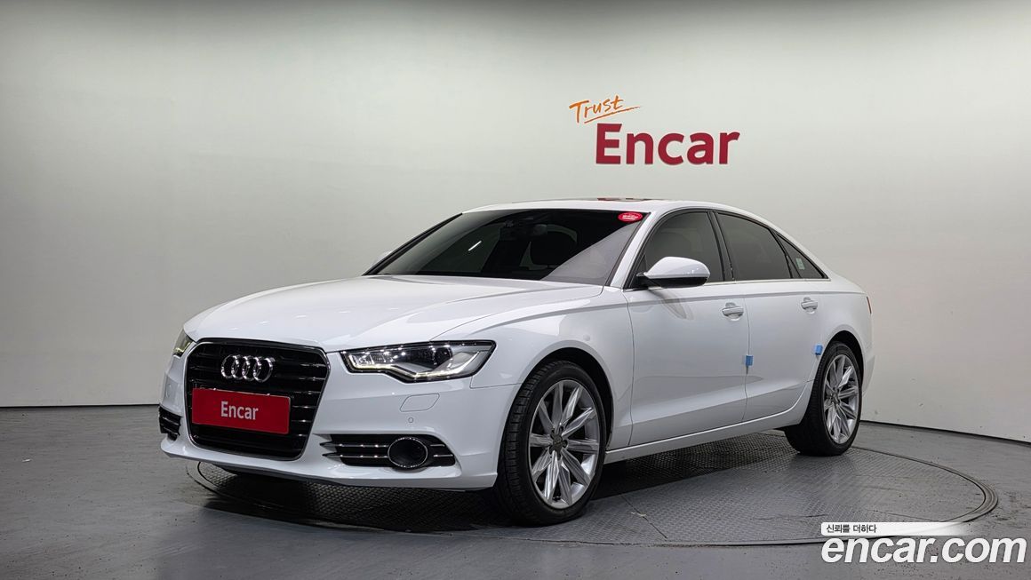 Audi A6 2014