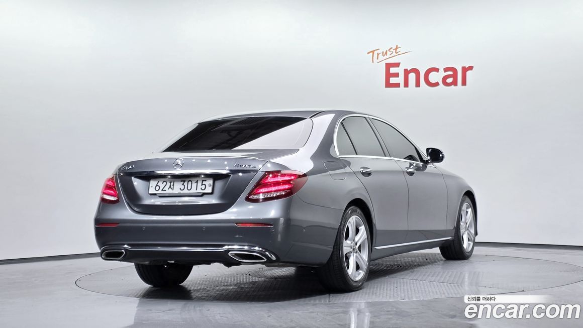 Mercedes-Benz E-Class 2018