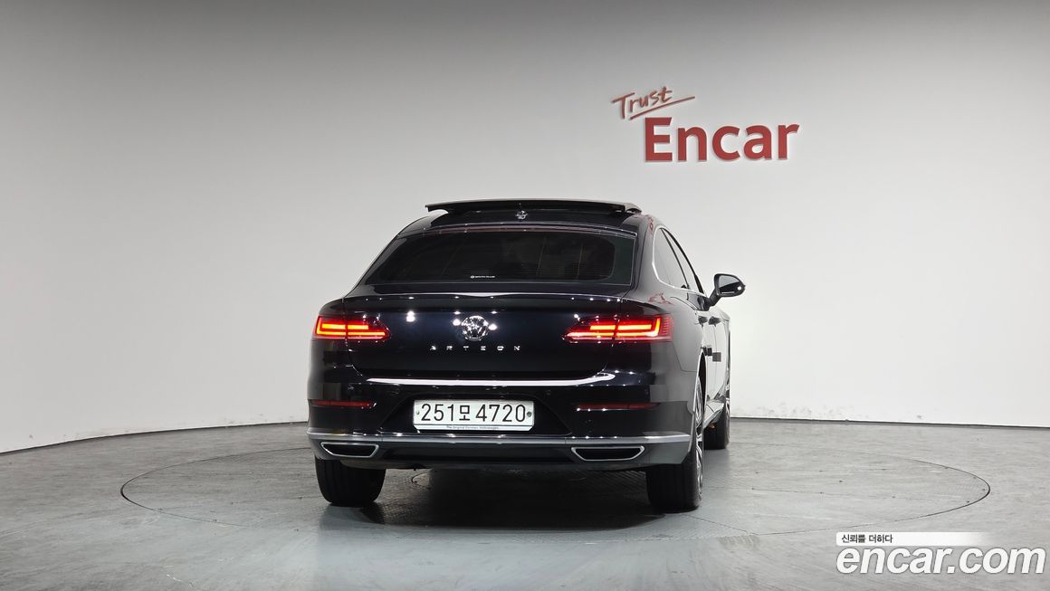 Volkswagen Arteon 2019