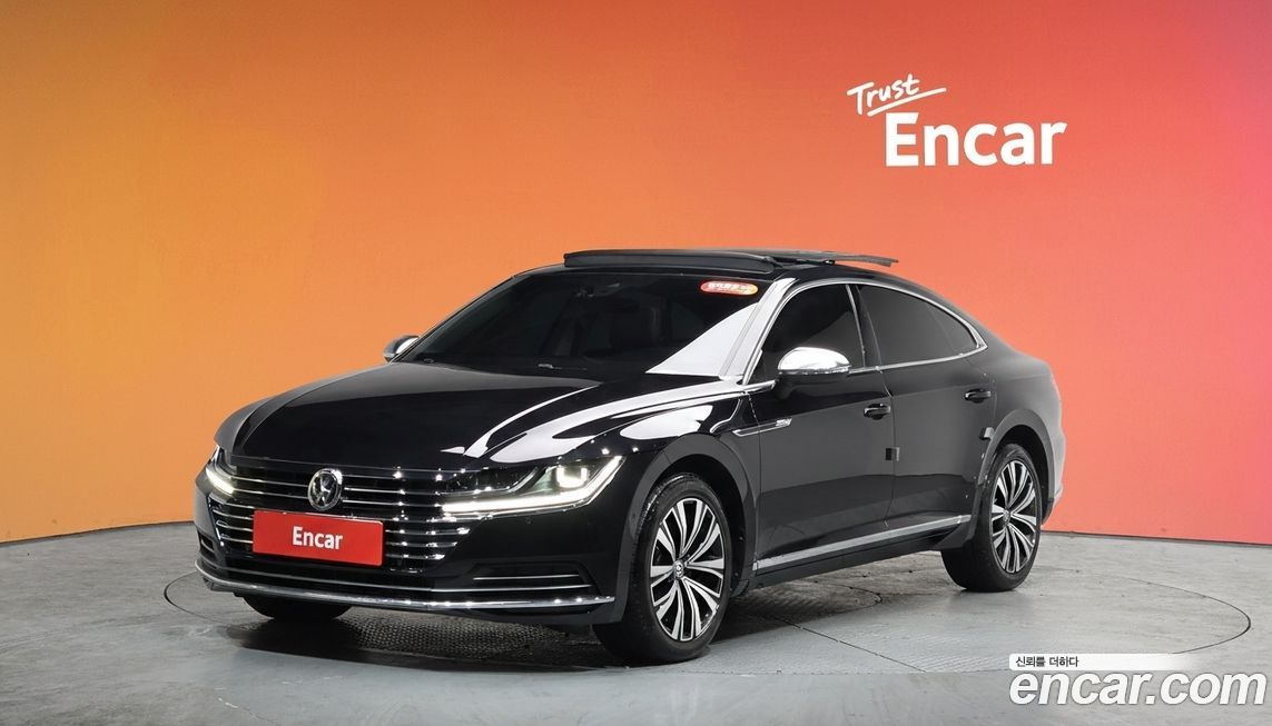 Volkswagen Arteon 2019