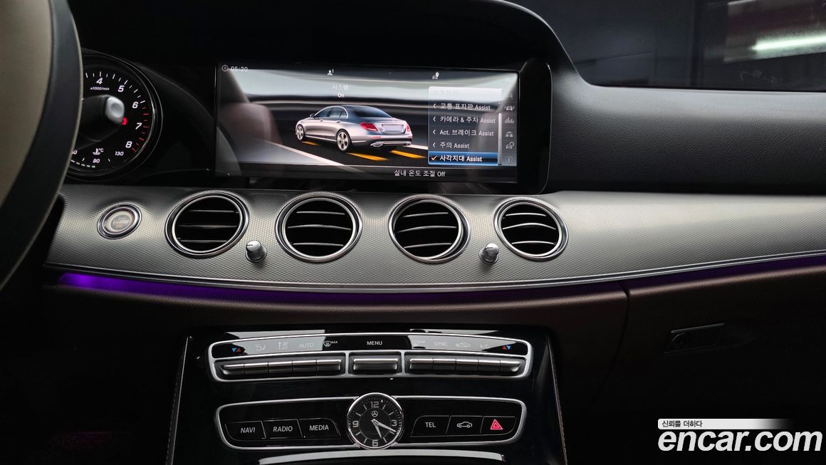 Mercedes-Benz E-Class 2018