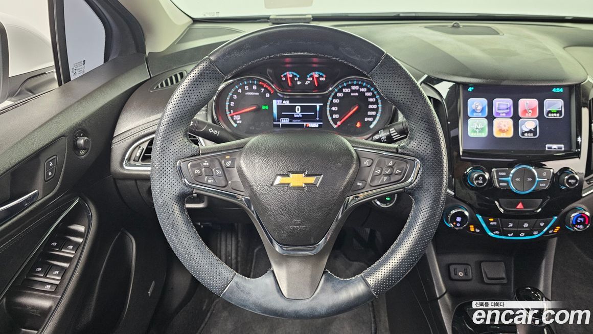 ChevroletGMDaewoo Cruze 2017