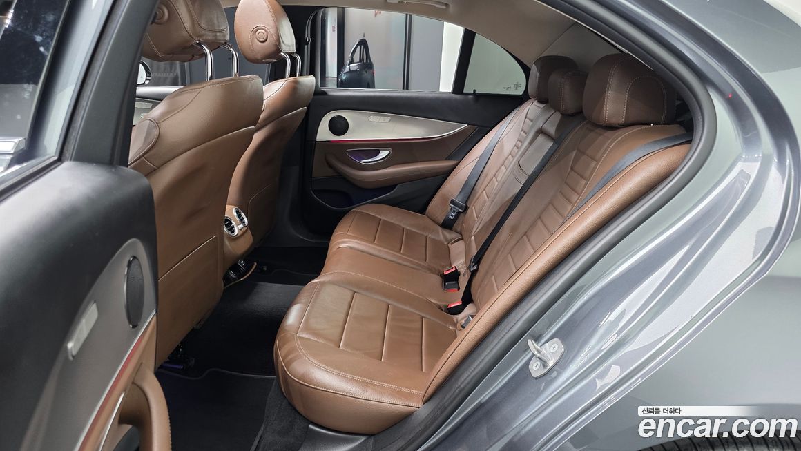 Mercedes-Benz E-Class 2018