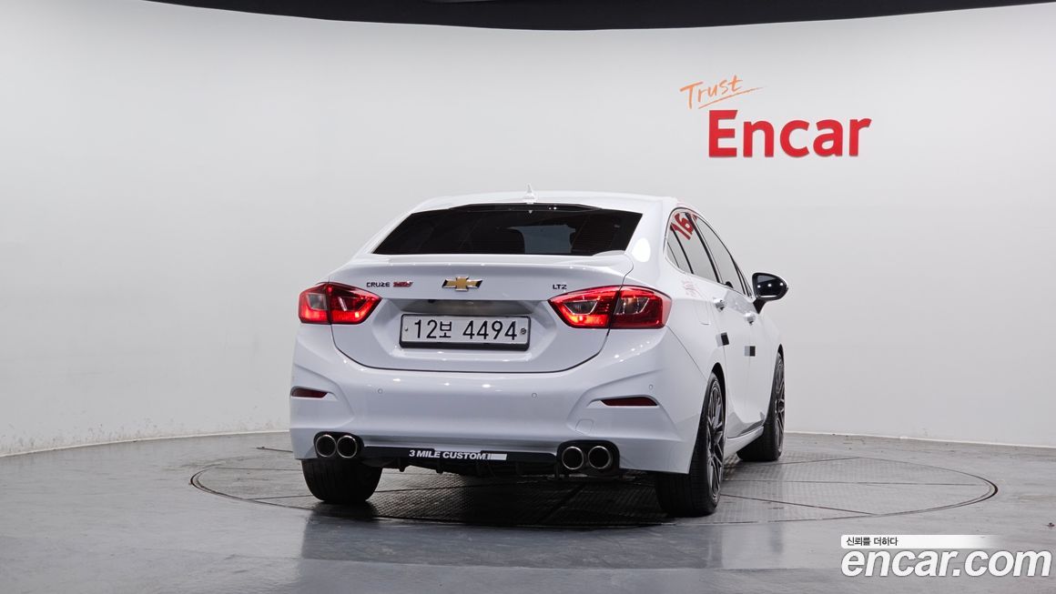 ChevroletGMDaewoo Cruze 2017