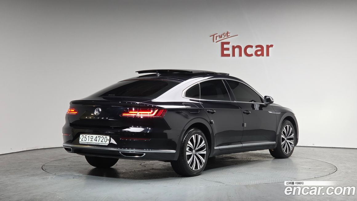 Volkswagen Arteon 2019