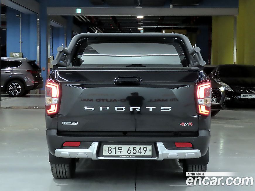 KG_Mobility_Ssangyong Rexton 2021