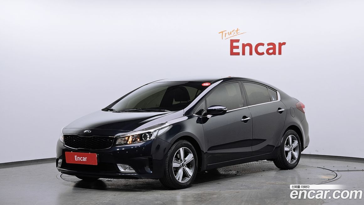 Kia K3 2016