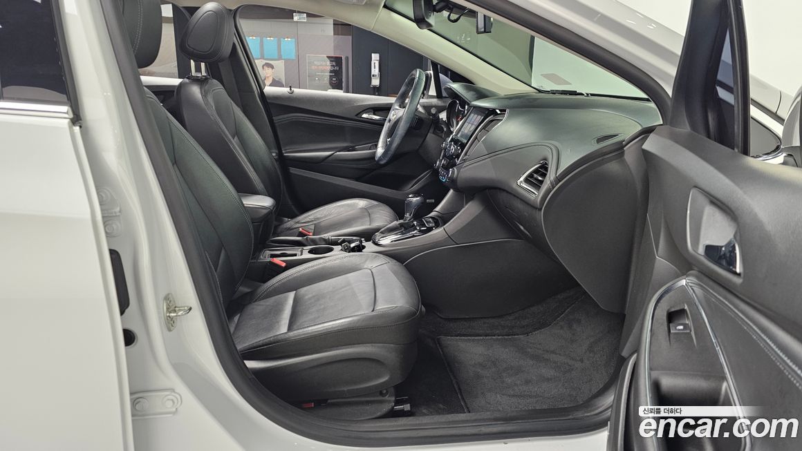 ChevroletGMDaewoo Cruze 2017